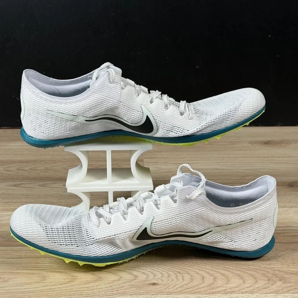 Nike Zoom Mamba V6 Track Spikes Mens Size 10 White Distance Running DR2733-102